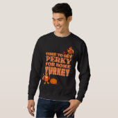 PERKY VOOR TURKIJE THANKSGIVING TRUI (Voorkant volledig)