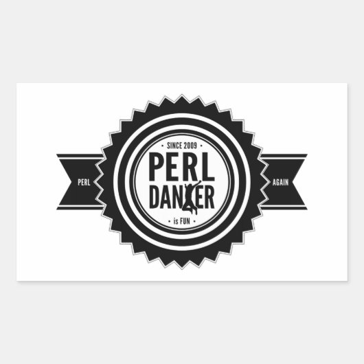 Perl Dancer Stickers (Devant)