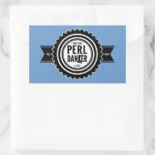 Perl Dancer Stickers - Blue Background (Sac)