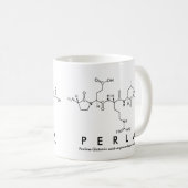 Perla peptide nom mug (Devant droit)