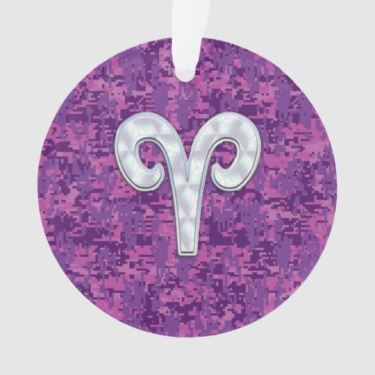 Perle comme le camouflage de Digitals de symbole (devant)