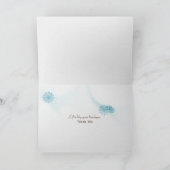 Perle dans le Carte de remerciements de coquillage (Intérieur)