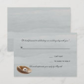 Perle dans une carte de réponse Shell (Devant / Derrière)