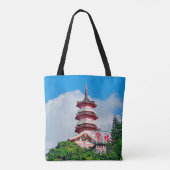 Perle de Hong Kong du sac fourre-tout à l'Orient (Dos)