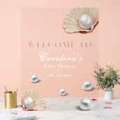 perle de l'océan Sous la mer baby shower accueil (Mariage)