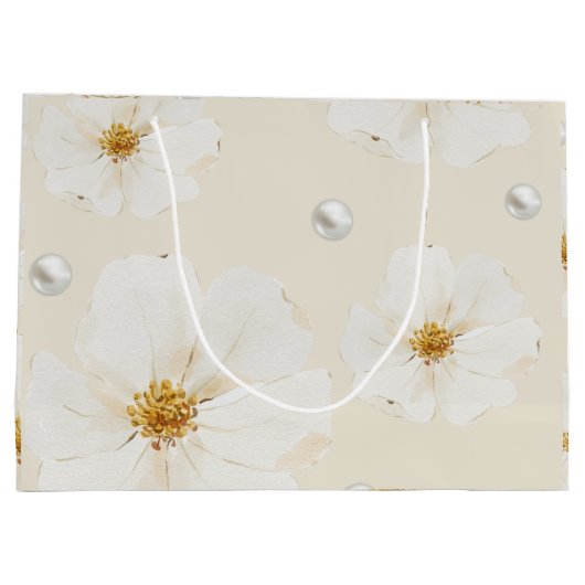 Perle de prix sac cadeau  (Dos)