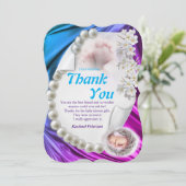 Perle d'ivoire soyeux bébé que vous carte (Debout devant)