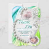 Perle d'ivoire soyeux bébé que vous carte (Devant)