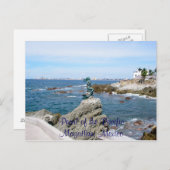 Perle du Pacifique, Mazatlan, Mexique Carte postal (Devant / Derrière)