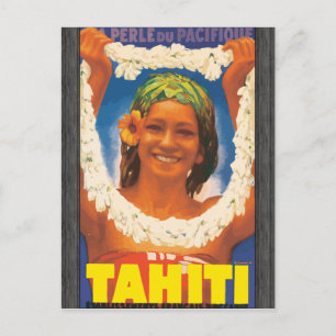 Perle Du Pacifique Tahiti, Briefkaart
