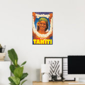 Perle Du Pacifique Tahiti,  Poster (Thuiskantoor)