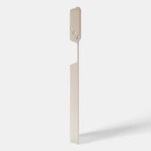 Perle et diamants élégants personnalisés sur le be (Côté droit)