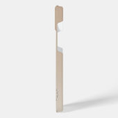 Perle et diamants élégants personnalisés sur le be (Côté gauche)