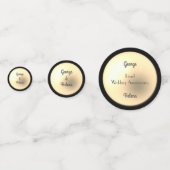 Perle Mariage Anniversaire Table Confetti (Devant)