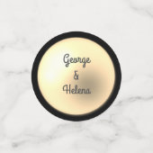 Perle Mariage Anniversaire Table Confetti (Petit recto)