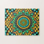 Perle Motif 3 Easy Cerveau Art Puzzles Photo Puzzl (Horizontal)