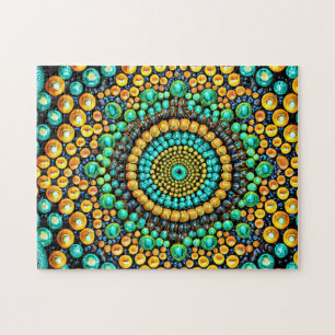 Perle Motif 3 Easy Cerveau Art Puzzles Photo Puzzl