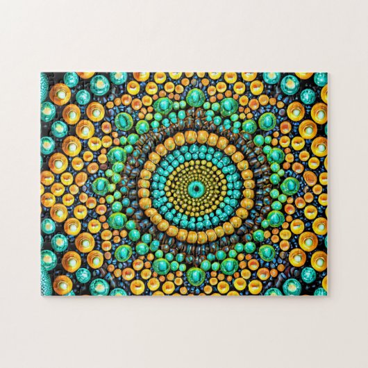 Perle Motif 3 Easy Cerveau Art Puzzles Photo Puzzl (Horizontal)