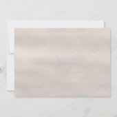 Perle précieuse | Faire-part de mariage (Dos)