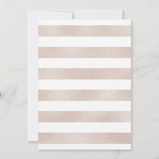 Perle précieuse | Invitation de Faire-part mobile (Dos)