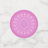 perle rose magenta doilies confetti (Petit recto)
