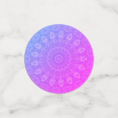 perle rose pourpre doilies confetti (Petit recto)