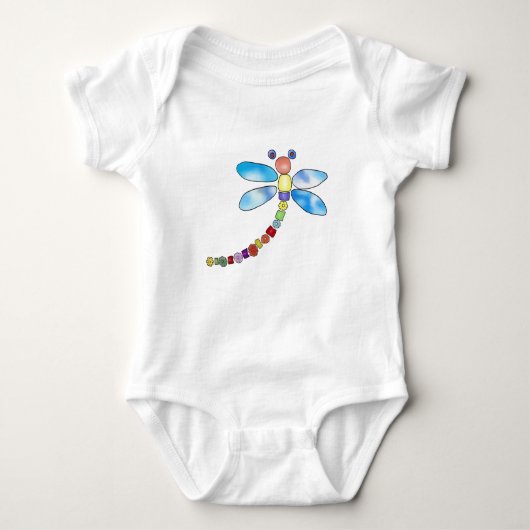 Perlenlibelle Romper (Voorkant)