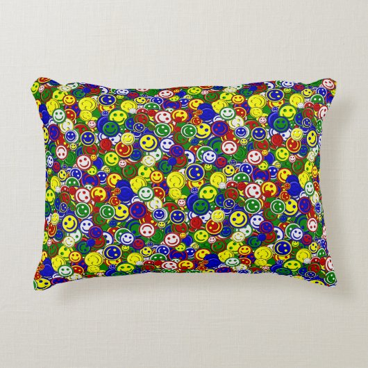 Perles de face primaires - COUSSIN ACCENT VERT (Devant)