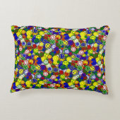 Perles de face primaires - COUSSIN ACCENT VERT (Dos)