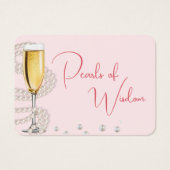 Perles de la Sagesse jeu de Fête des mariées (Devant)