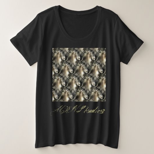 Perles dorées (Design devant)