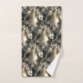 Perles dorées (Serviette à main)