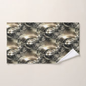 Perles dorées (Serviette à main)