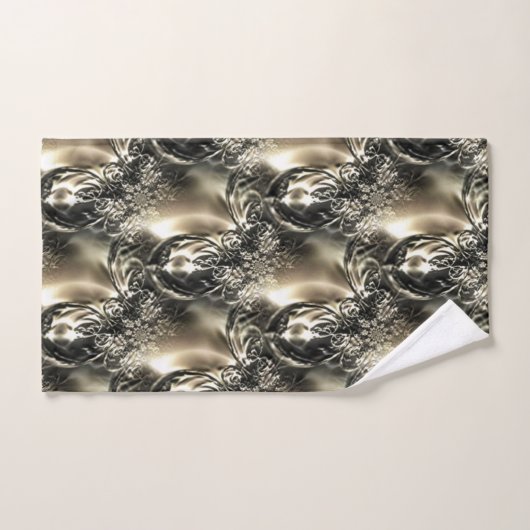 Perles dorées (Serviette à main)