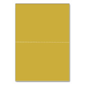 Perles en feuille d'or noir mariage escorte carte (Dos)