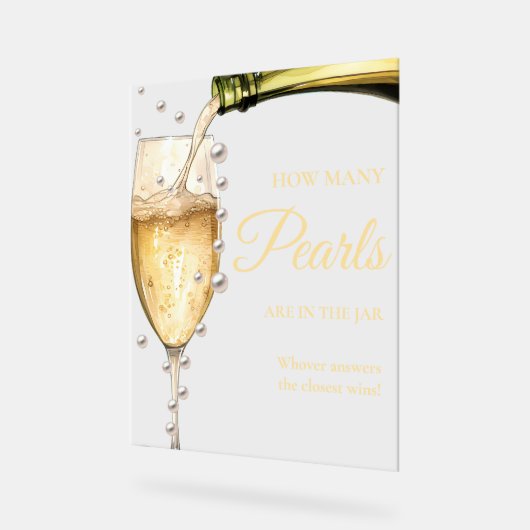 Perles et Fête des mariées de poursuites Combien d (Angle)