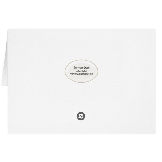 Perles et orchidées d'anniversaire (Dos Horizontal)