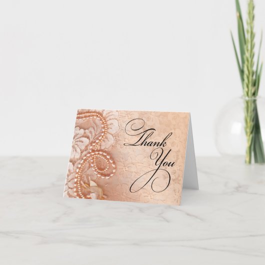 Perles et pêche parfaite du Merci | de dentelle (Devant)