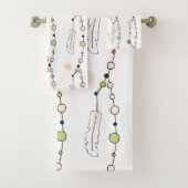 Perles et plumes de sauce moderne (En situation)