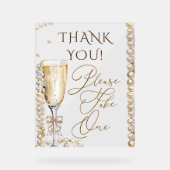 Perles et poursuites S'il vous plaît prendre un (Recto)