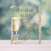 Perles et poursuites S'il vous plaît prendre un (Neutre)