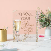 Perles et poursuites S'il vous plaît prendre un (Mariage)