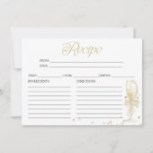 Perles et Prosecco : Carte de recette pour une bab (Devant)