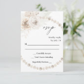Perles & Floral Blanc RSVP sans repas (Debout devant)