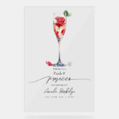 Perles, pétales et Fête des mariées de poursuites  (Recto)