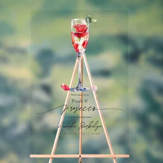 Perles, pétales et Fête des mariées de poursuites  (Neutre)