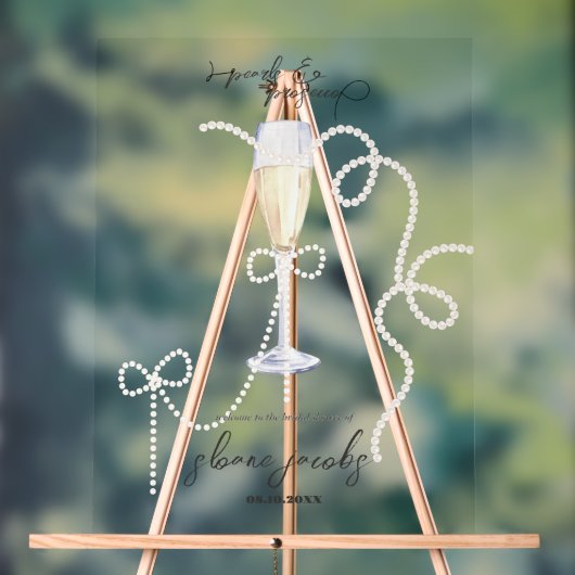 Perles, pétales + Procureure | Fête des mariées pe (Neutre)