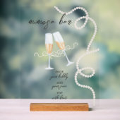 Perles, Pétales & Prosecco | Réception de Mimosa (Neutre)