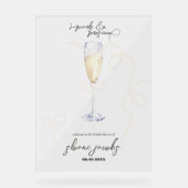 Perles, Pétales + Prosecco | Salle de Réception de (Recto)