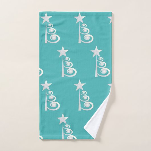 Perles pour Noël (Serviette à main)